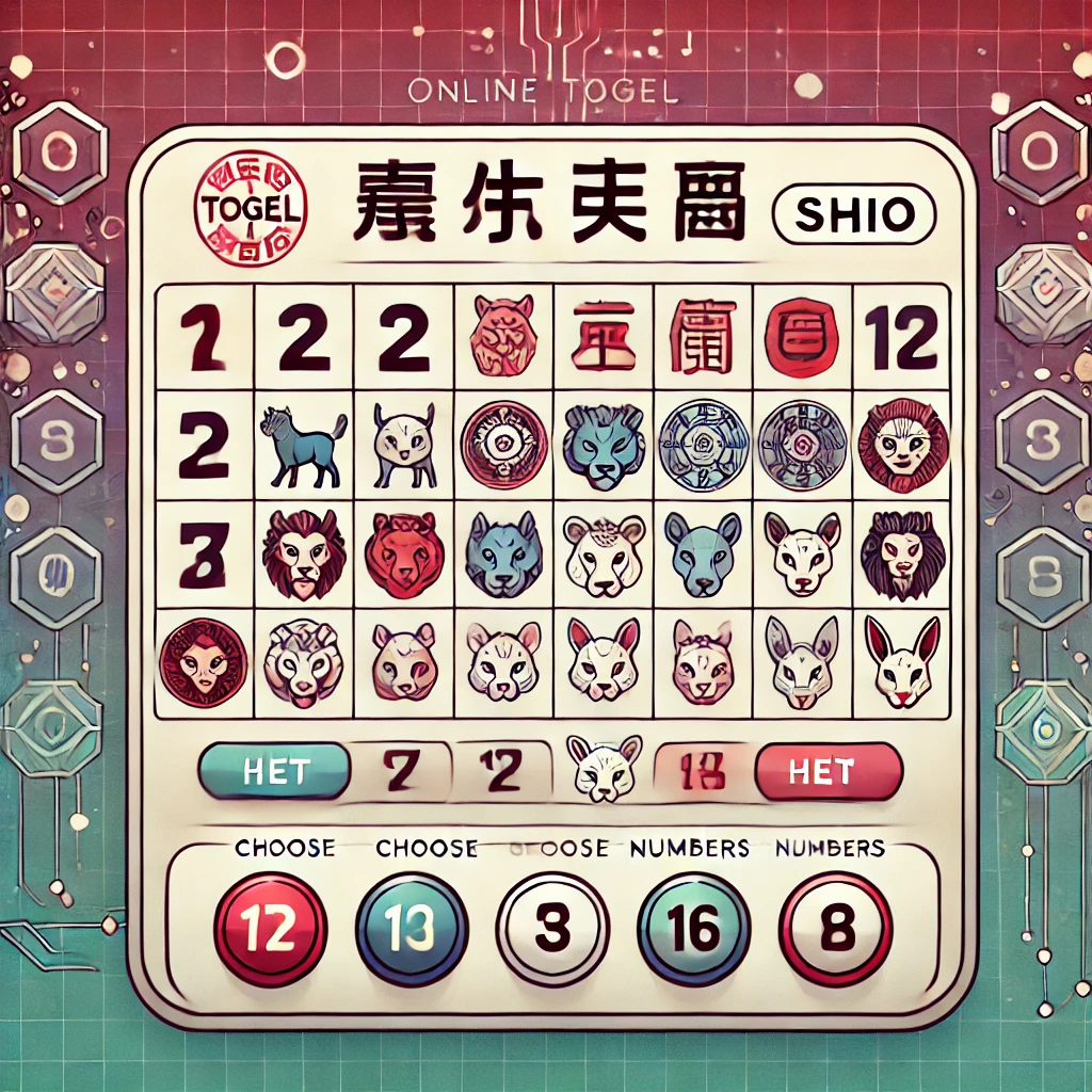 Cara Bermain Colok Shio Togel Online